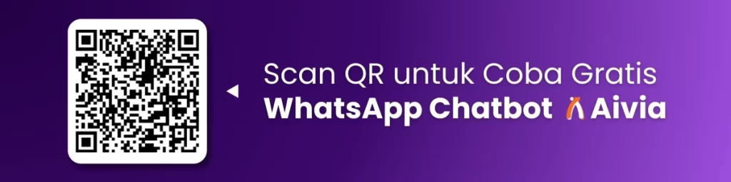 coba gratis whatsapp chatbot aivia