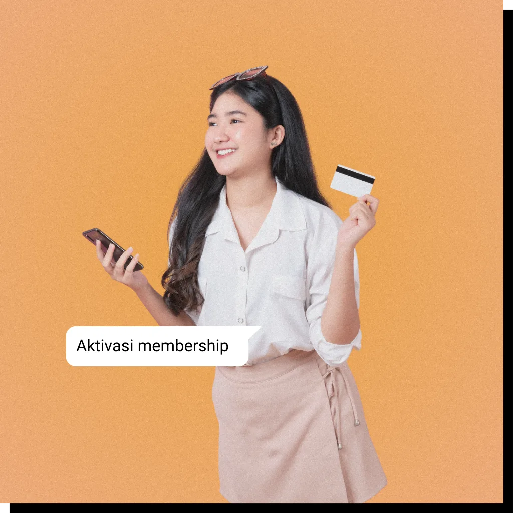 ilustrasi selfv untuk membership