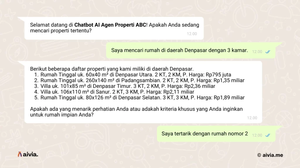 use case chatbot ai di industri agen properti