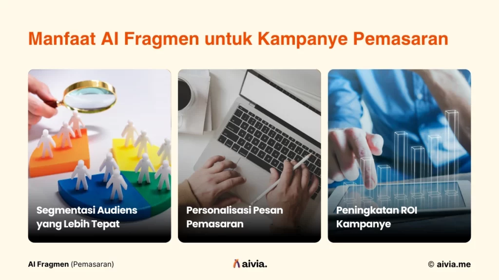 manfaat ai fragmen untuk kampanye pemasaran