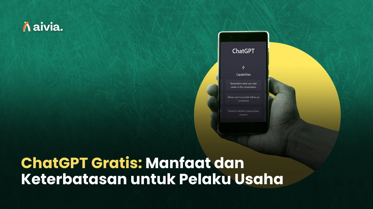 ChatGPT Gratis: Manfaat dan Keterbatasan untuk Pelaku Usaha