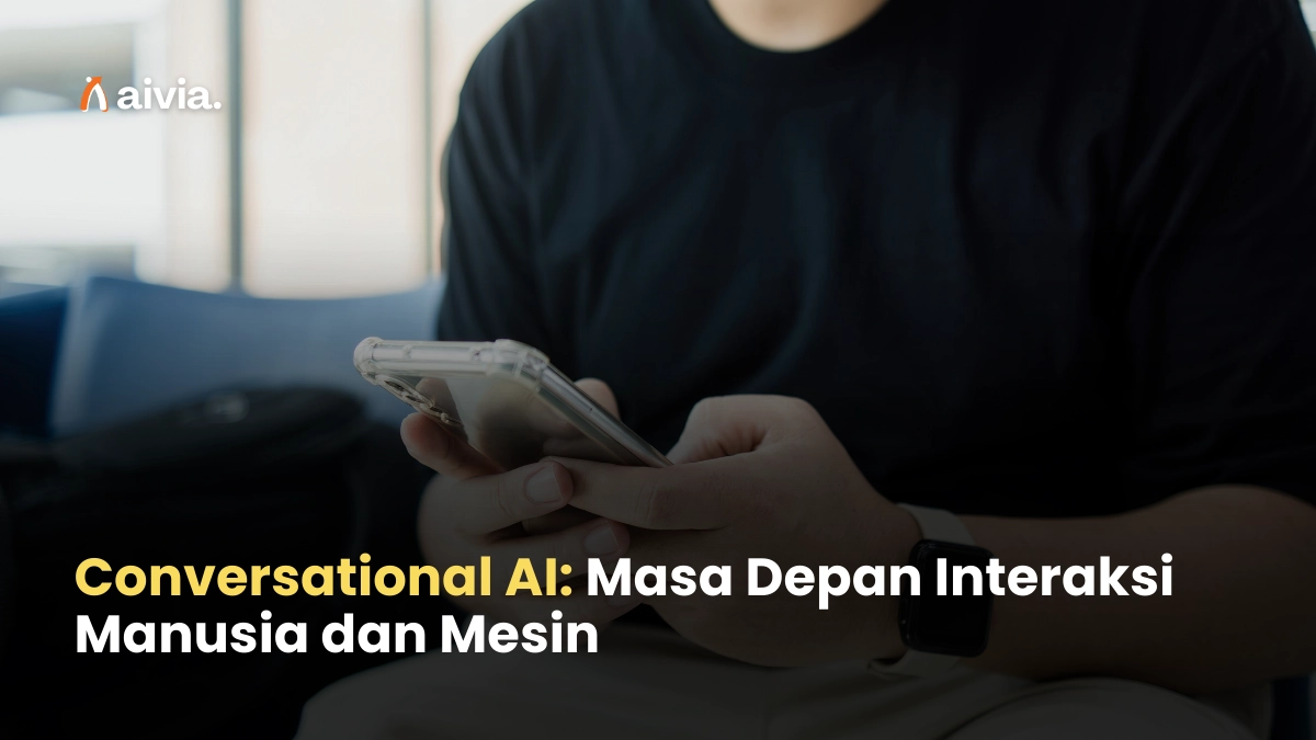 Conversational AI: Masa Depan Interaksi Manusia dan Mesin