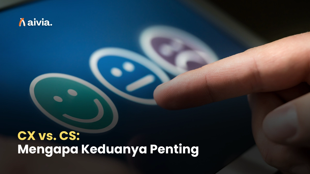 CX (Pengalaman Pelanggan) vs. CS (Dukungan Pelanggan): Mengapa Keduanya Penting