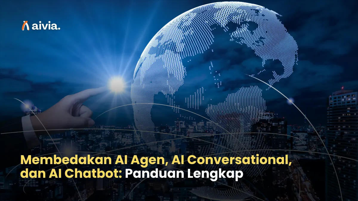 Membedakan AI Agen, AI Conversational, dan AI Chatbot: Panduan Lengkap