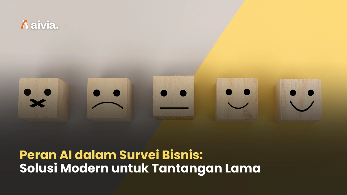 Peran AI dalam Survei Bisnis: Solusi Modern untuk Tantangan Lama