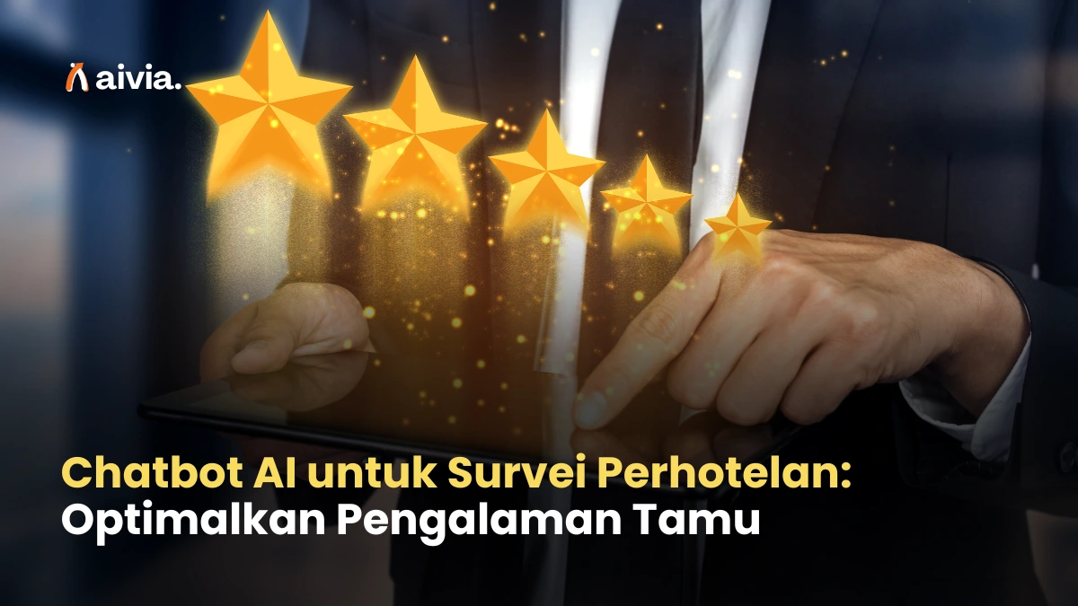 Chatbot AI untuk Survei Perhotelan: Optimalkan Pengalaman Tamu