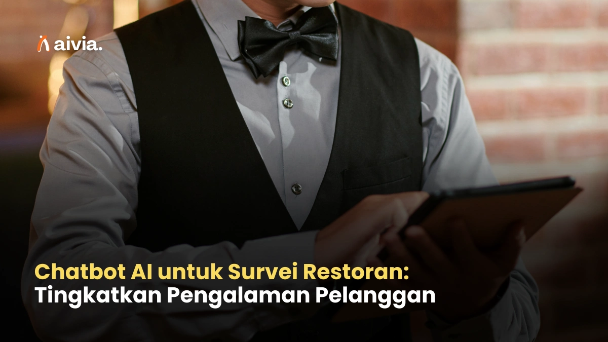 Chatbot AI untuk Survei Restoran: Tingkatkan Pengalaman Pelanggan