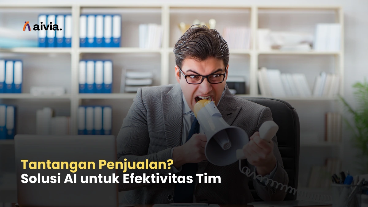 Tantangan Penjualan? Solusi AI untuk Efektivitas Tim