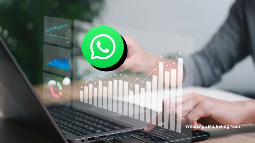 ilustrasi whatsapp marketing tools