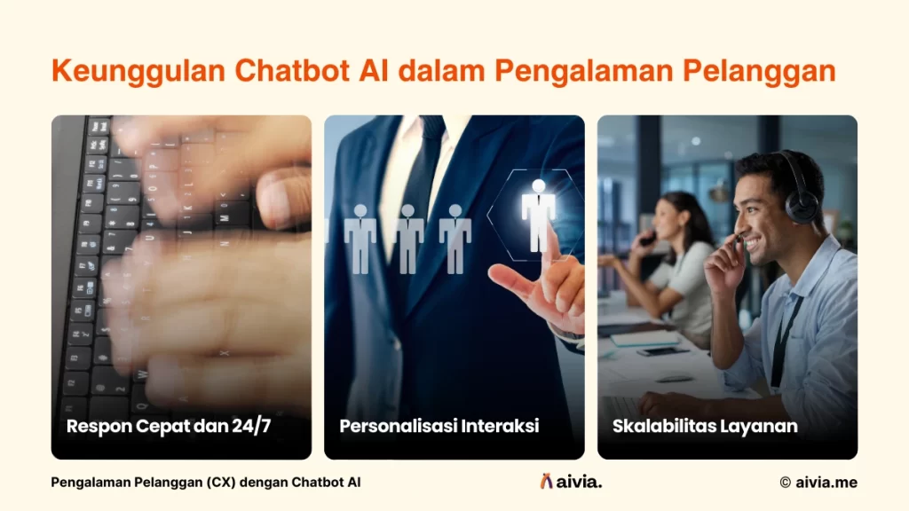 keunggulan chatbot ai dalam pengalaman pelanggan