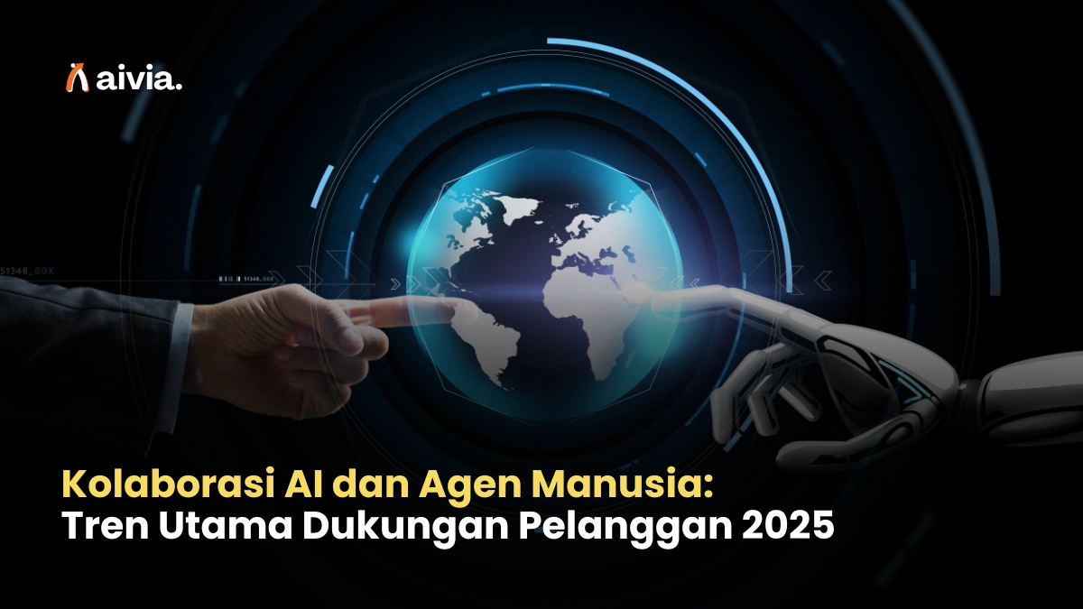 Kolaborasi AI dan Agen Manusia: Tren Utama Dukungan Pelanggan 2025