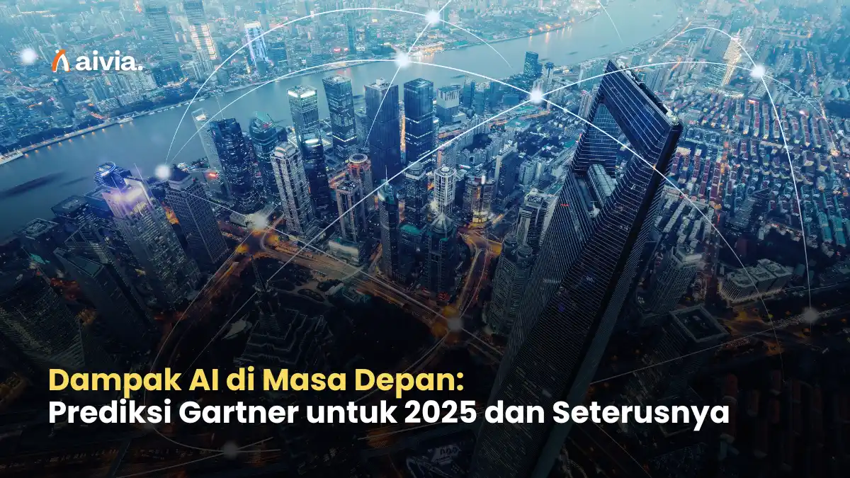 Dampak AI di Masa Depan: Prediksi Gartner untuk 2025 dan Seterusnya