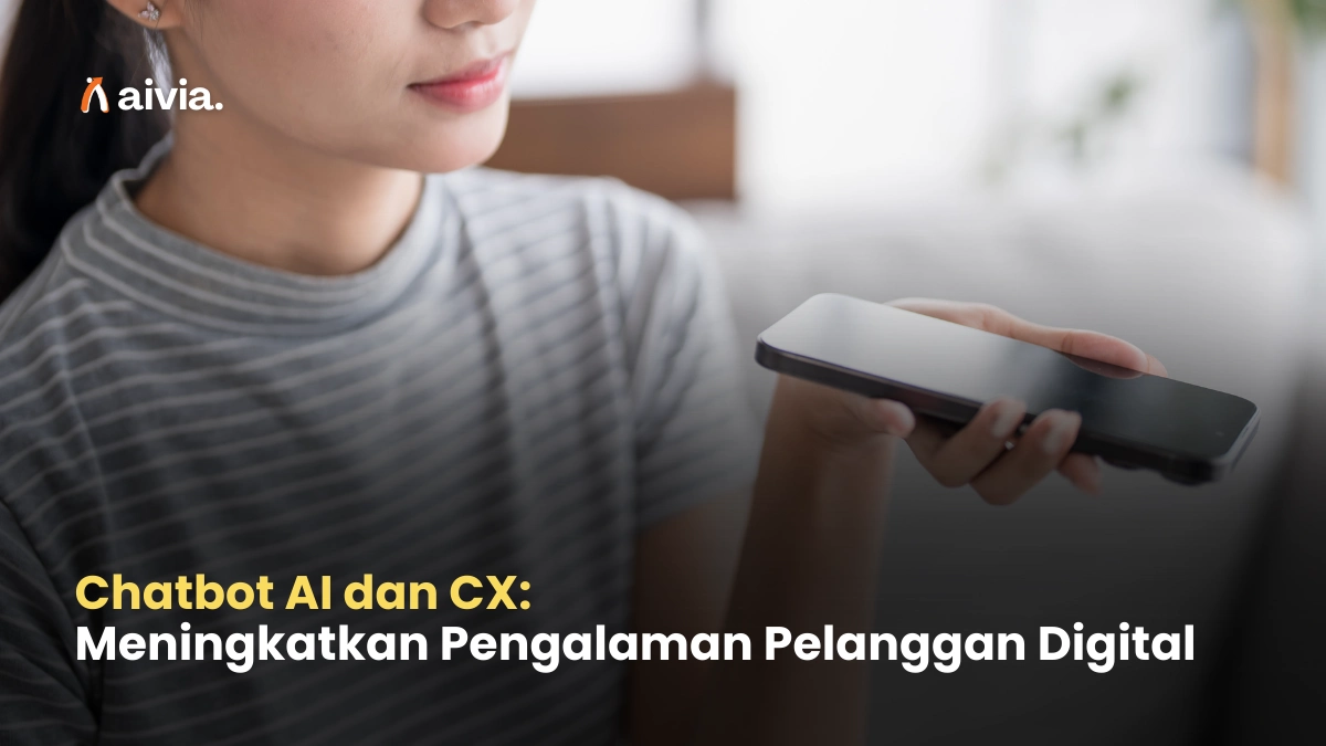 Chatbot AI dan CX: Meningkatkan Pengalaman Pelanggan Digital