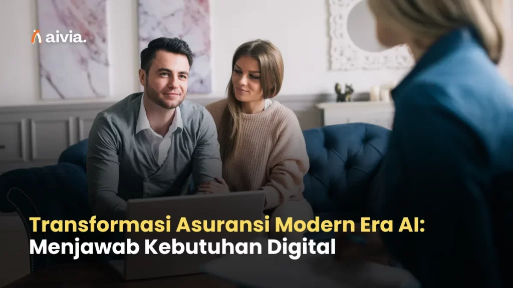 Transformasi Asuransi Modern Era AI: Menjawab Kebutuhan Digital